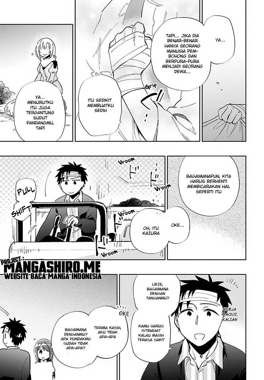 Takarakuji de 40-oku Atattan dakedo Isekai ni Ijuu suru Chapter 47 - halaman 37