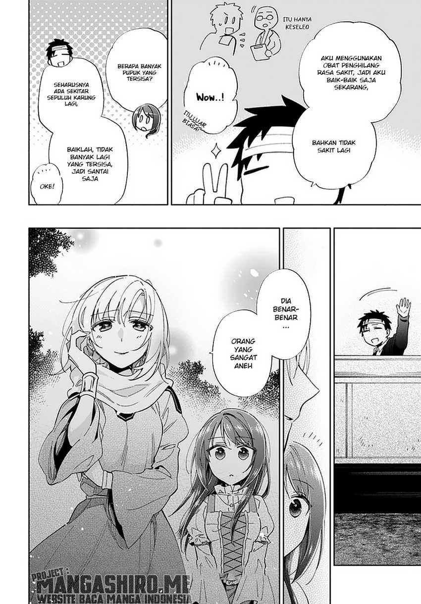 Takarakuji de 40-oku Atattan dakedo Isekai ni Ijuu suru Chapter 47 - halaman 38