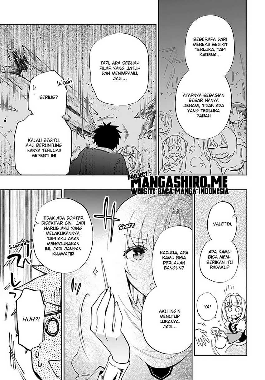 Takarakuji de 40-oku Atattan dakedo Isekai ni Ijuu suru Chapter 47 - halaman 7
