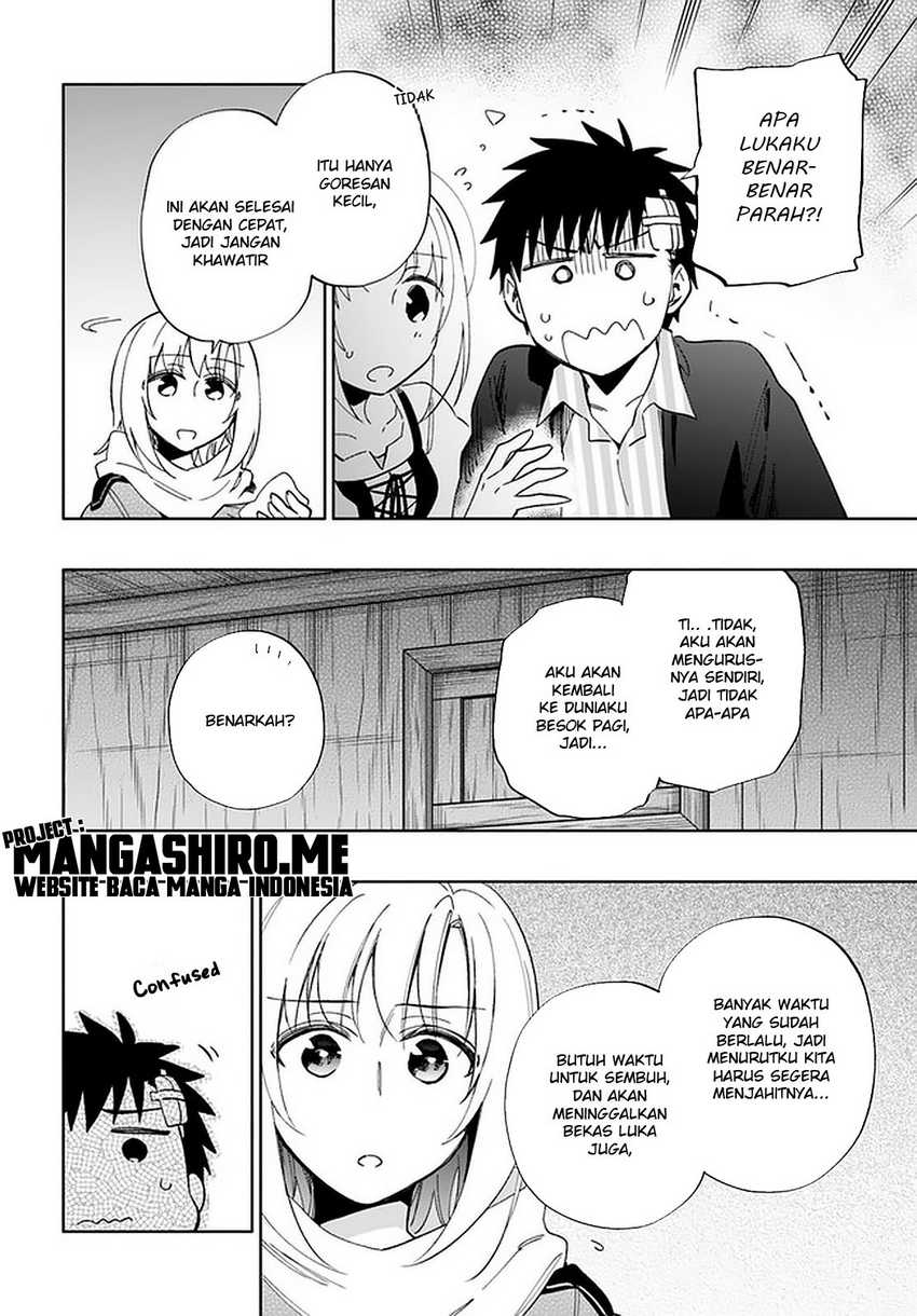 Takarakuji de 40-oku Atattan dakedo Isekai ni Ijuu suru Chapter 47 - halaman 8