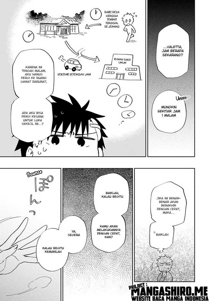 Takarakuji de 40-oku Atattan dakedo Isekai ni Ijuu suru Chapter 47 - halaman 9