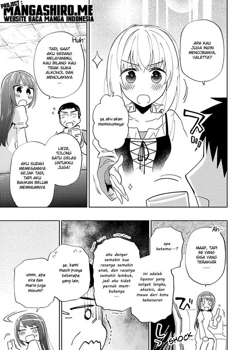 Takarakuji de 40-oku Atattan dakedo Isekai ni Ijuu suru Chapter 48 - halaman 10