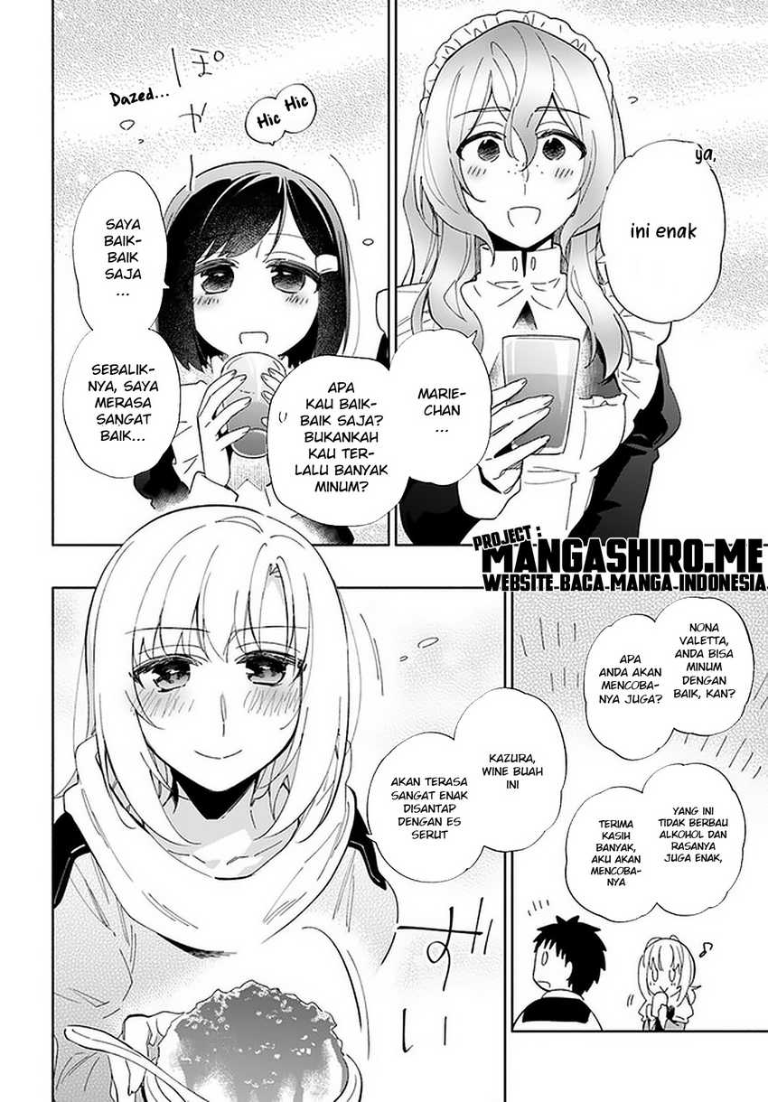 Takarakuji de 40-oku Atattan dakedo Isekai ni Ijuu suru Chapter 48 - halaman 11