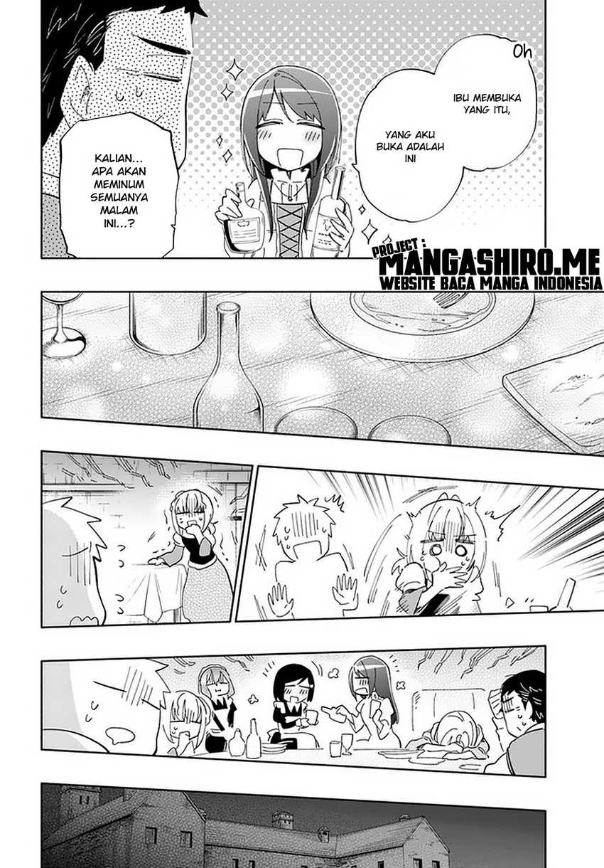 Takarakuji de 40-oku Atattan dakedo Isekai ni Ijuu suru Chapter 48 - halaman 13