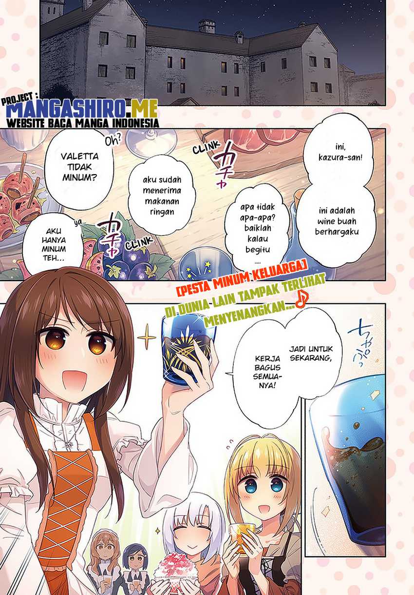 Takarakuji de 40-oku Atattan dakedo Isekai ni Ijuu suru Chapter 48 - halaman 2