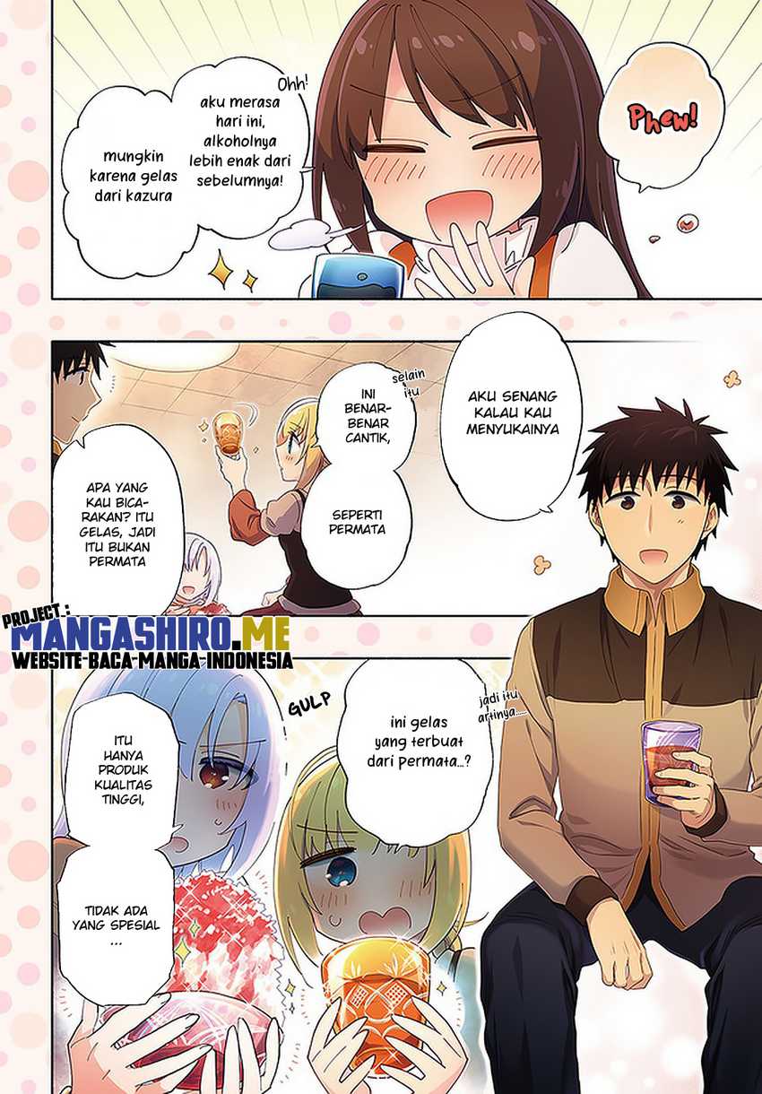 Takarakuji de 40-oku Atattan dakedo Isekai ni Ijuu suru Chapter 48 - halaman 5