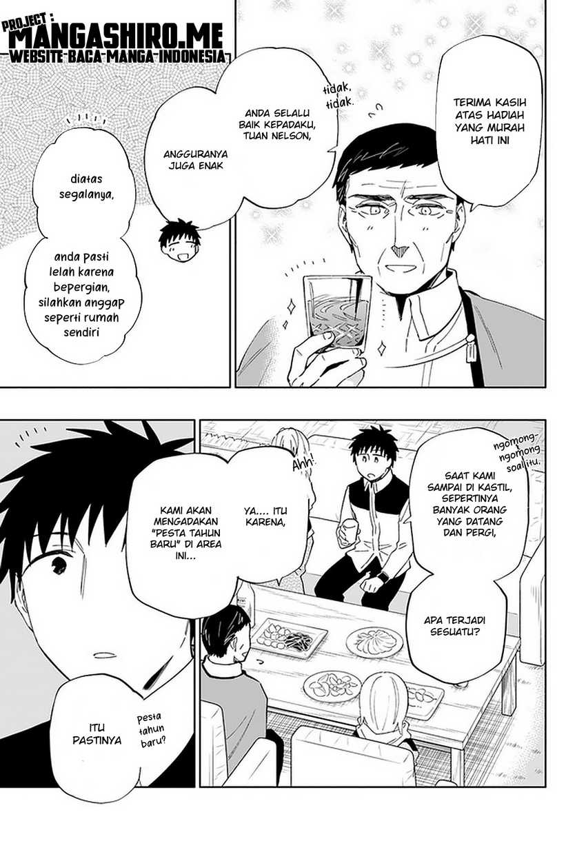 Takarakuji de 40-oku Atattan dakedo Isekai ni Ijuu suru Chapter 48 - halaman 6