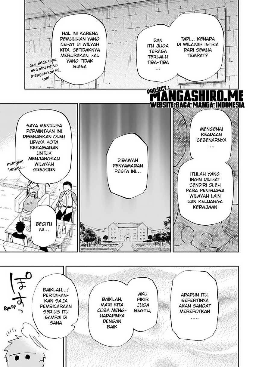 Takarakuji de 40-oku Atattan dakedo Isekai ni Ijuu suru Chapter 48 - halaman 8