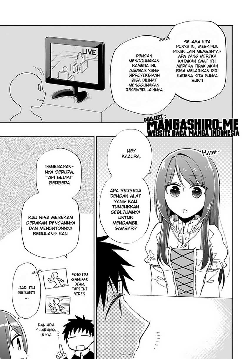 Takarakuji de 40-oku Atattan dakedo Isekai ni Ijuu suru Chapter 49 - halaman 13