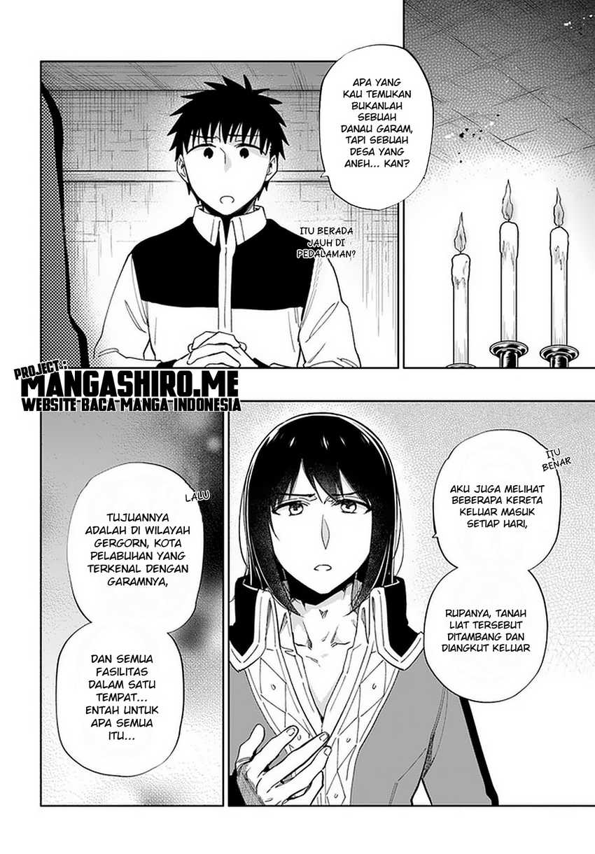 Takarakuji de 40-oku Atattan dakedo Isekai ni Ijuu suru Chapter 49 - halaman 18