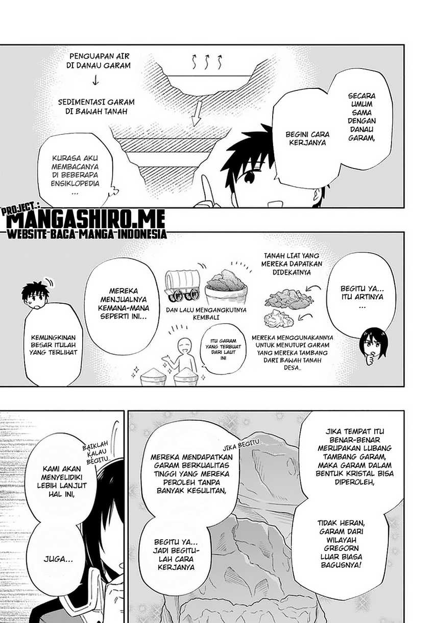 Takarakuji de 40-oku Atattan dakedo Isekai ni Ijuu suru Chapter 49 - halaman 21