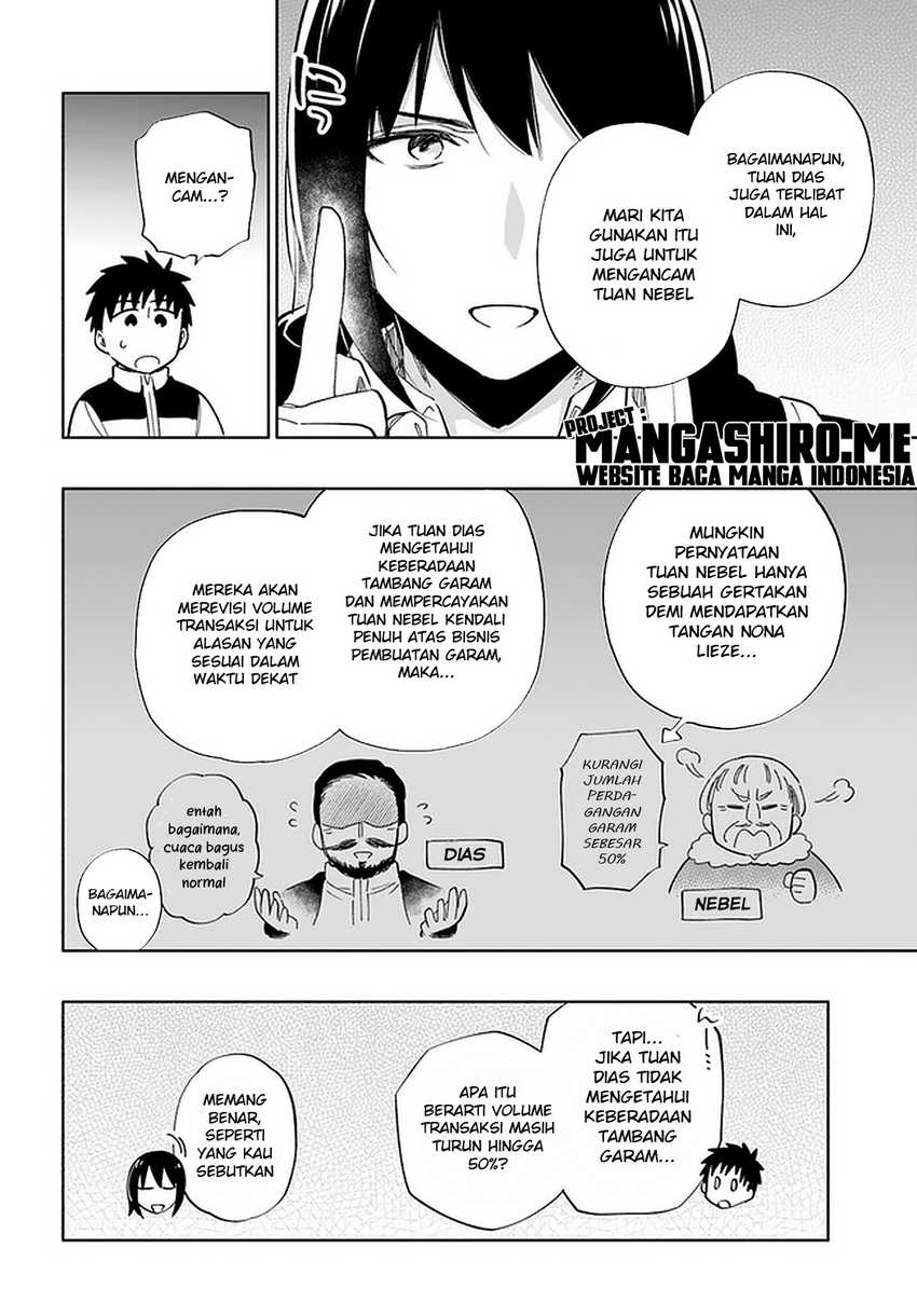 Takarakuji de 40-oku Atattan dakedo Isekai ni Ijuu suru Chapter 49 - halaman 22