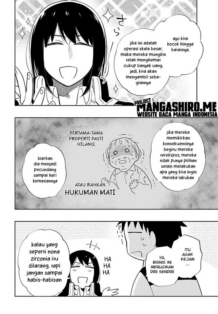 Takarakuji de 40-oku Atattan dakedo Isekai ni Ijuu suru Chapter 49 - halaman 24