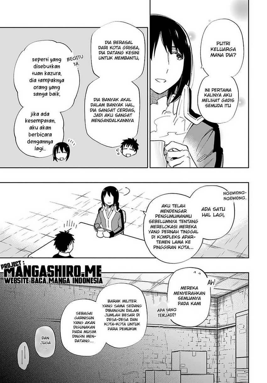 Takarakuji de 40-oku Atattan dakedo Isekai ni Ijuu suru Chapter 49 - halaman 27