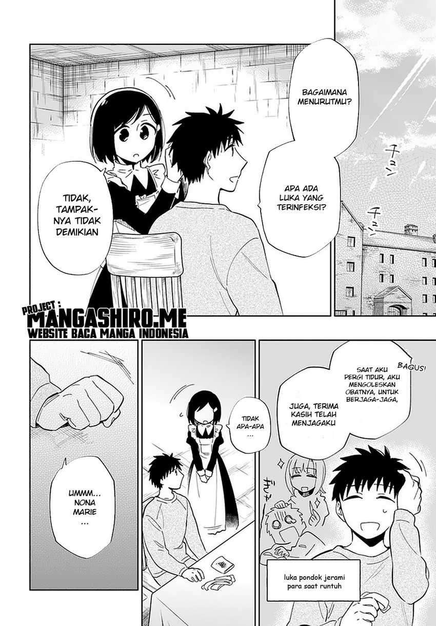 Takarakuji de 40-oku Atattan dakedo Isekai ni Ijuu suru Chapter 49 - halaman 28