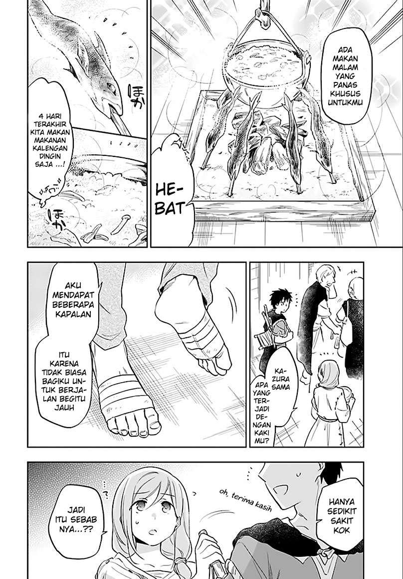 Takarakuji de 40-oku Atattan dakedo Isekai ni Ijuu suru Chapter 5 - halaman 10