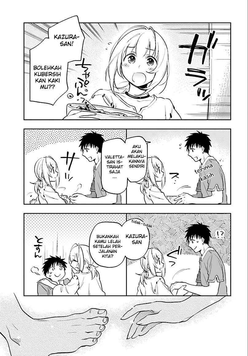 Takarakuji de 40-oku Atattan dakedo Isekai ni Ijuu suru Chapter 5 - halaman 11