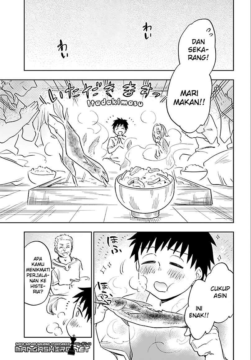 Takarakuji de 40-oku Atattan dakedo Isekai ni Ijuu suru Chapter 5 - halaman 13