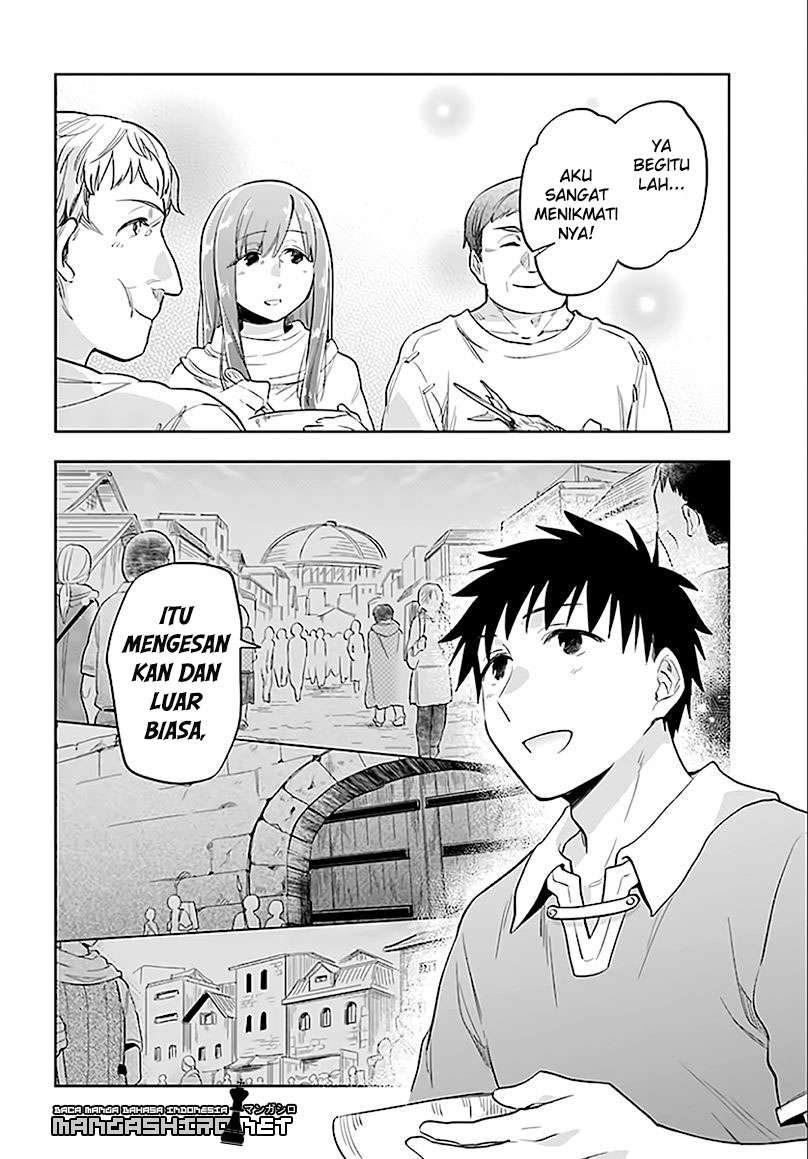 Takarakuji de 40-oku Atattan dakedo Isekai ni Ijuu suru Chapter 5 - halaman 14