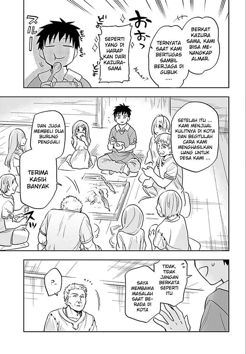 Takarakuji de 40-oku Atattan dakedo Isekai ni Ijuu suru Chapter 5 - halaman 15