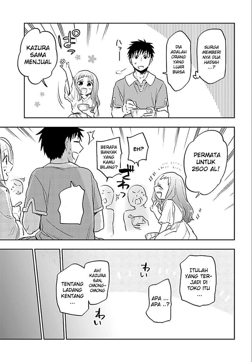 Takarakuji de 40-oku Atattan dakedo Isekai ni Ijuu suru Chapter 5 - halaman 17