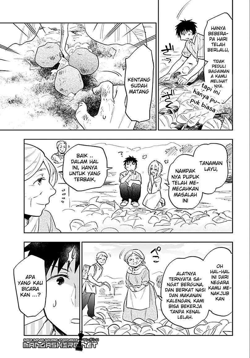 Takarakuji de 40-oku Atattan dakedo Isekai ni Ijuu suru Chapter 5 - halaman 19