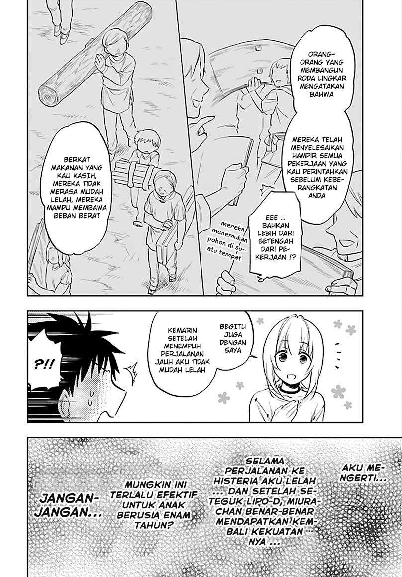 Takarakuji de 40-oku Atattan dakedo Isekai ni Ijuu suru Chapter 5 - halaman 20