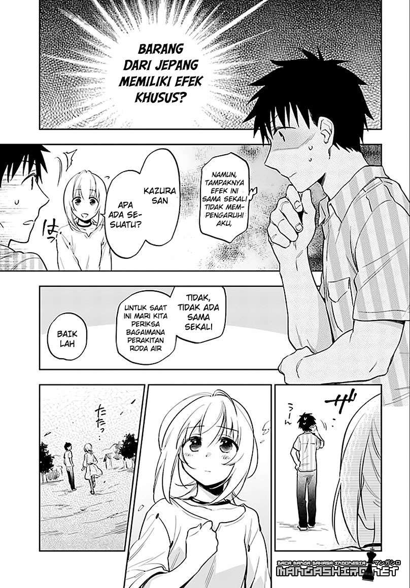 Takarakuji de 40-oku Atattan dakedo Isekai ni Ijuu suru Chapter 5 - halaman 21