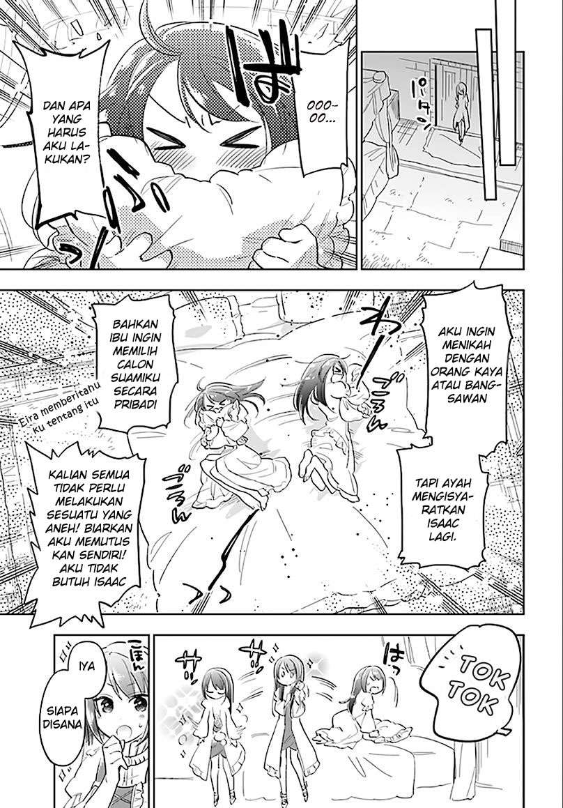 Takarakuji de 40-oku Atattan dakedo Isekai ni Ijuu suru Chapter 5 - halaman 25