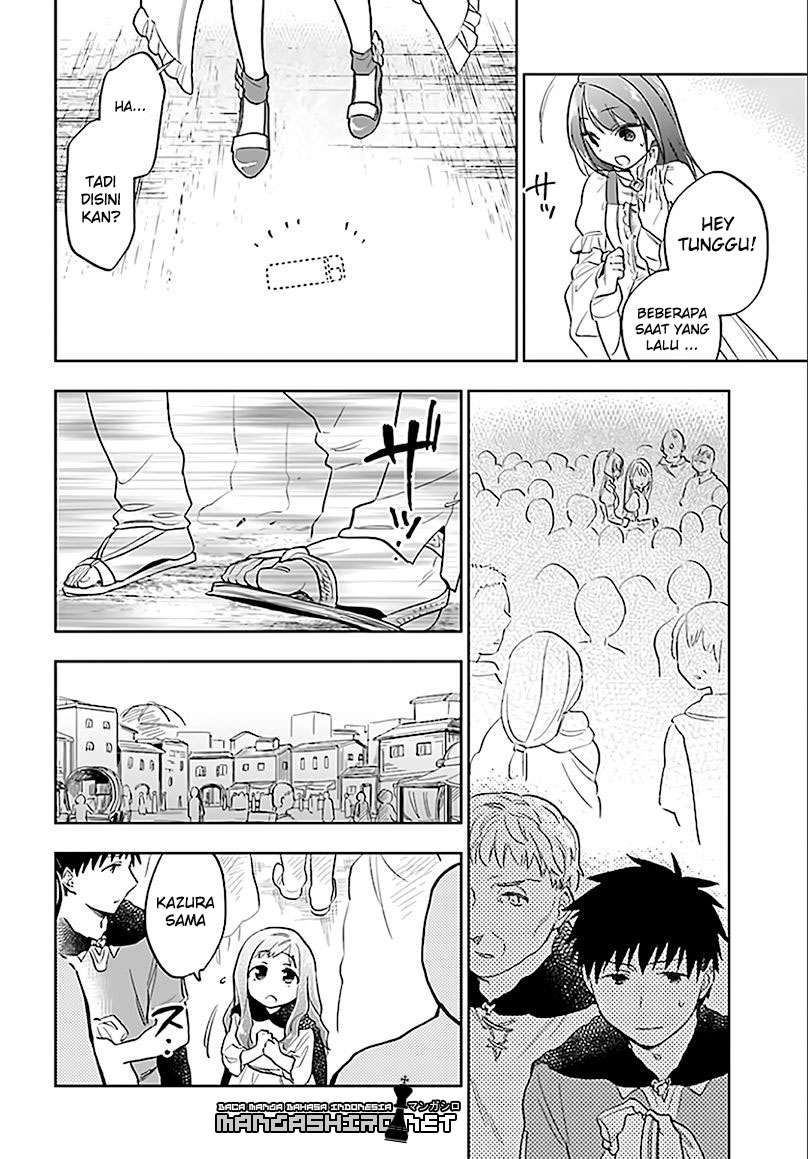 Takarakuji de 40-oku Atattan dakedo Isekai ni Ijuu suru Chapter 5 - halaman 6