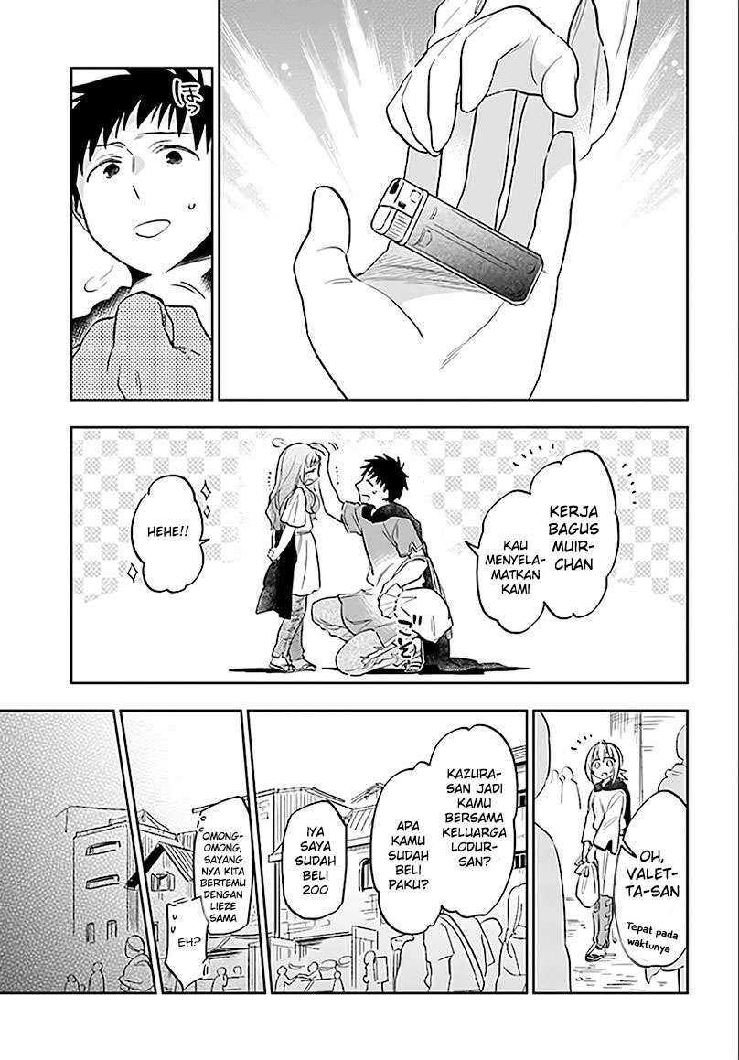 Takarakuji de 40-oku Atattan dakedo Isekai ni Ijuu suru Chapter 5 - halaman 7
