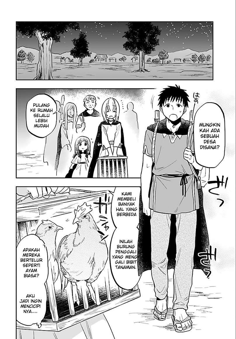Takarakuji de 40-oku Atattan dakedo Isekai ni Ijuu suru Chapter 5 - halaman 8