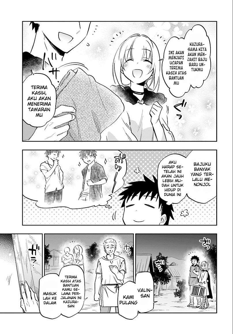 Takarakuji de 40-oku Atattan dakedo Isekai ni Ijuu suru Chapter 5 - halaman 9