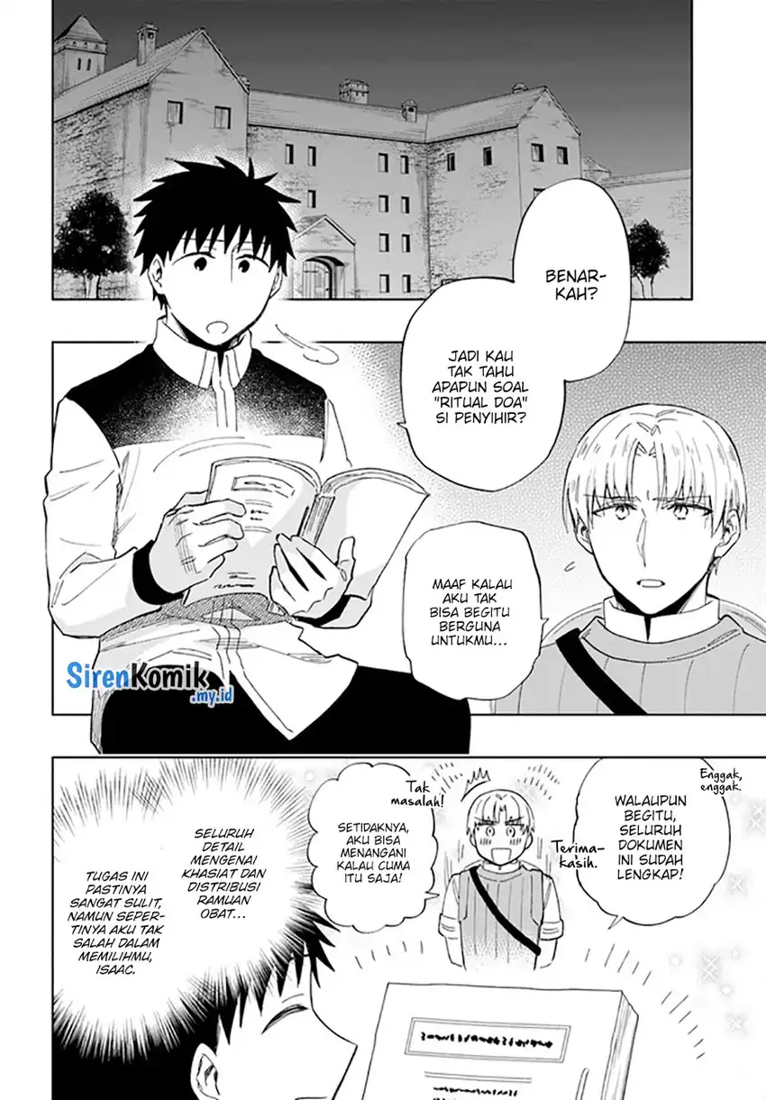 Takarakuji de 40-oku Atattan dakedo Isekai ni Ijuu suru Chapter 50 - halaman 11