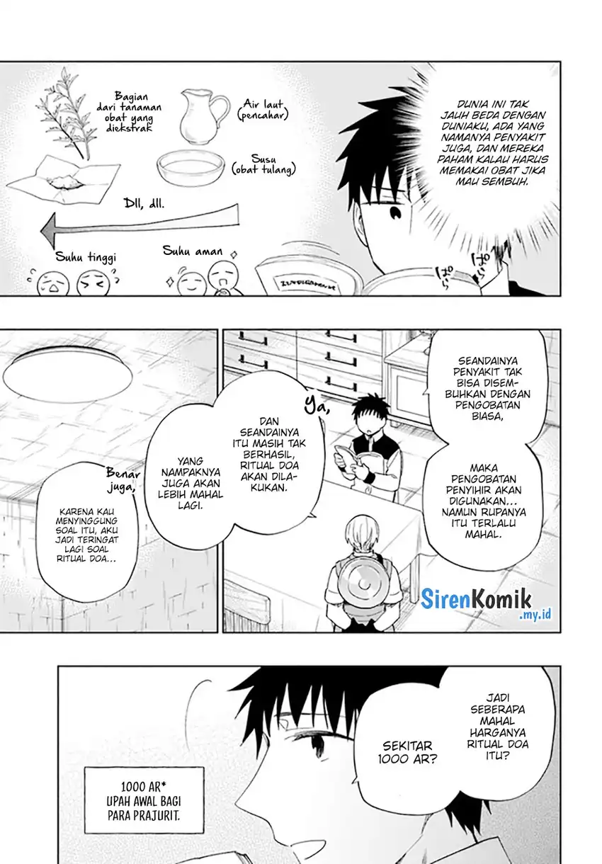 Takarakuji de 40-oku Atattan dakedo Isekai ni Ijuu suru Chapter 50 - halaman 12