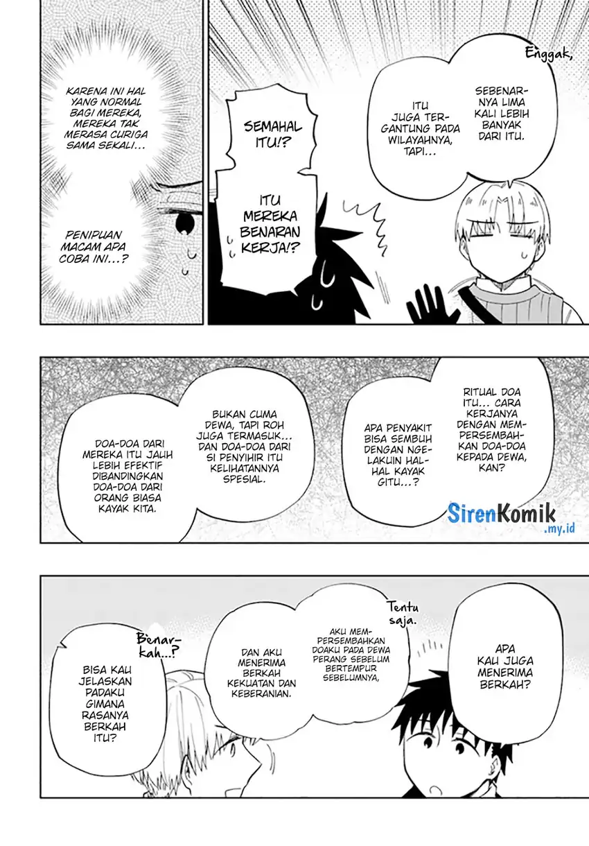 Takarakuji de 40-oku Atattan dakedo Isekai ni Ijuu suru Chapter 50 - halaman 13