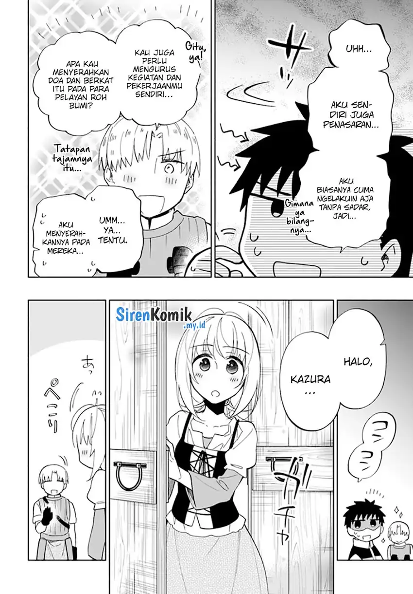 Takarakuji de 40-oku Atattan dakedo Isekai ni Ijuu suru Chapter 50 - halaman 15