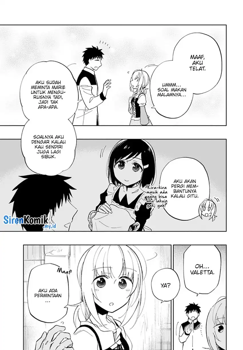 Takarakuji de 40-oku Atattan dakedo Isekai ni Ijuu suru Chapter 50 - halaman 16