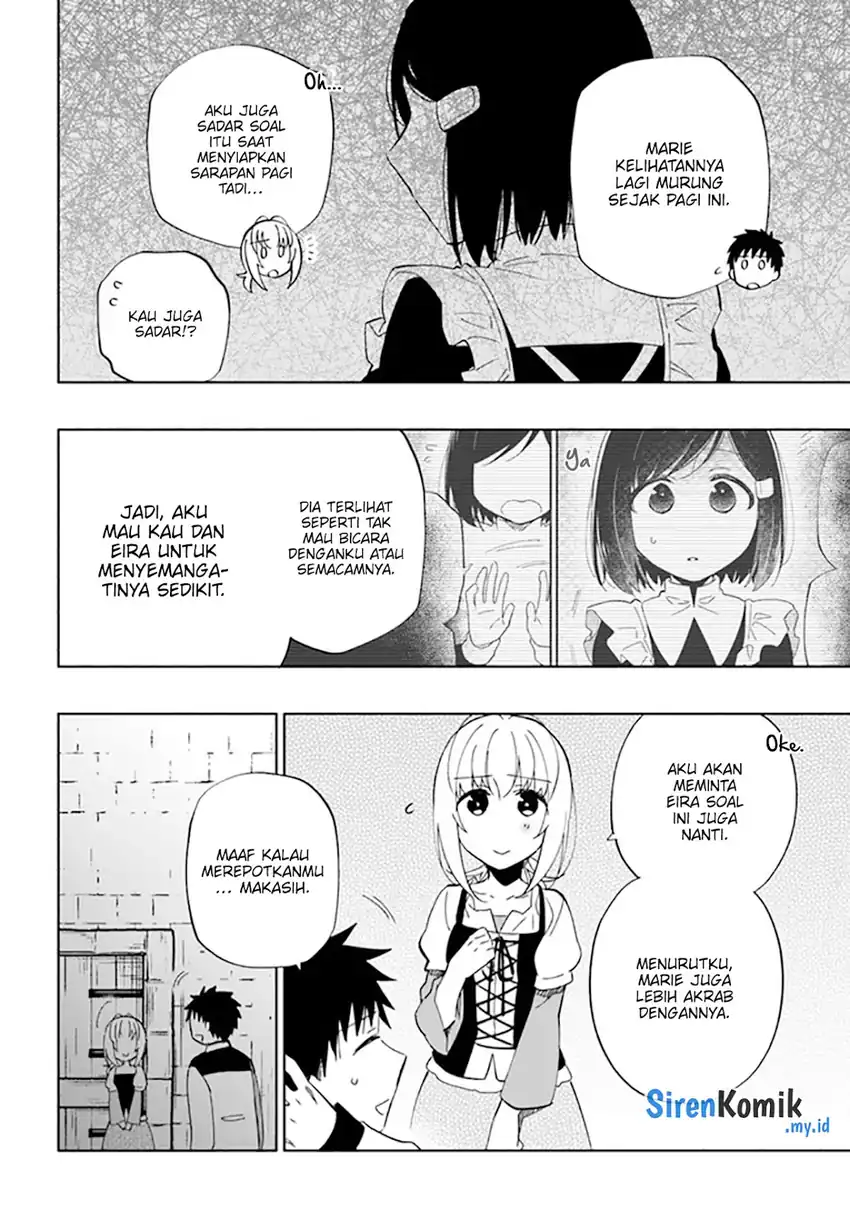 Takarakuji de 40-oku Atattan dakedo Isekai ni Ijuu suru Chapter 50 - halaman 17