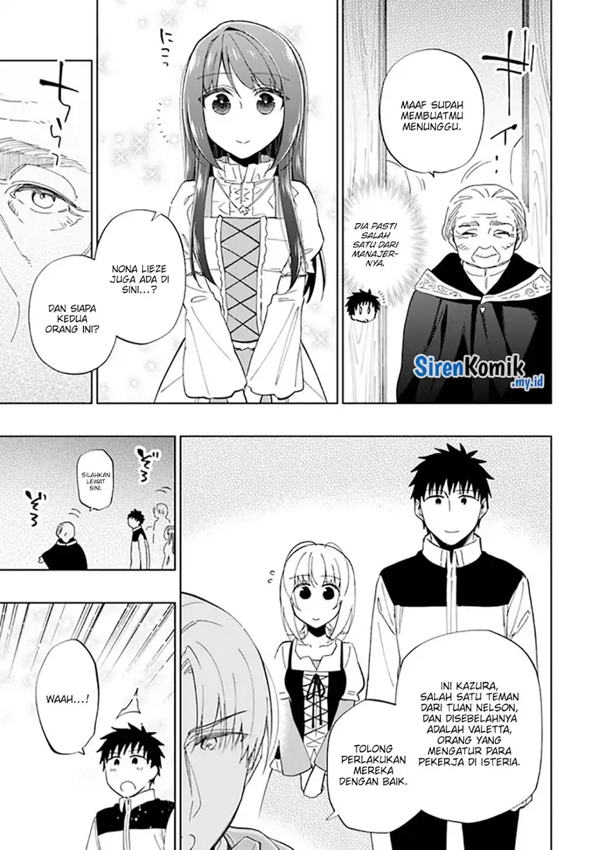 Takarakuji de 40-oku Atattan dakedo Isekai ni Ijuu suru Chapter 50 - halaman 20