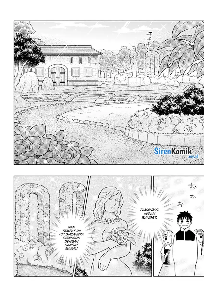 Takarakuji de 40-oku Atattan dakedo Isekai ni Ijuu suru Chapter 50 - halaman 21