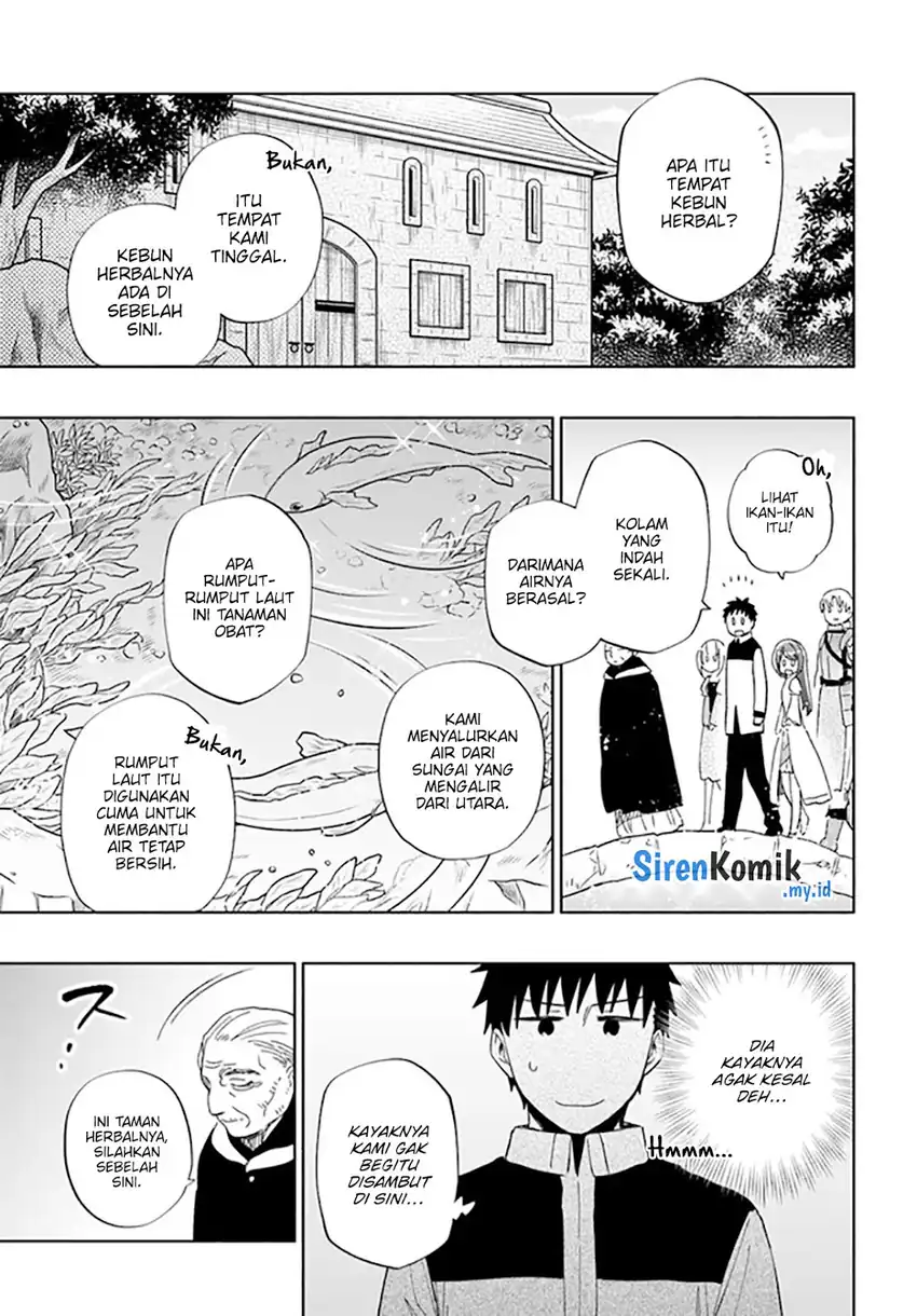 Takarakuji de 40-oku Atattan dakedo Isekai ni Ijuu suru Chapter 50 - halaman 22
