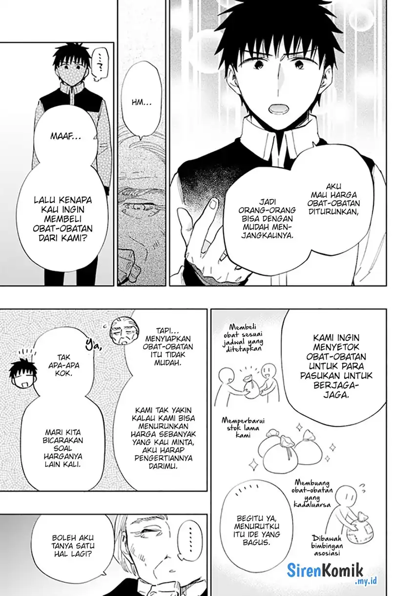 Takarakuji de 40-oku Atattan dakedo Isekai ni Ijuu suru Chapter 50 - halaman 28