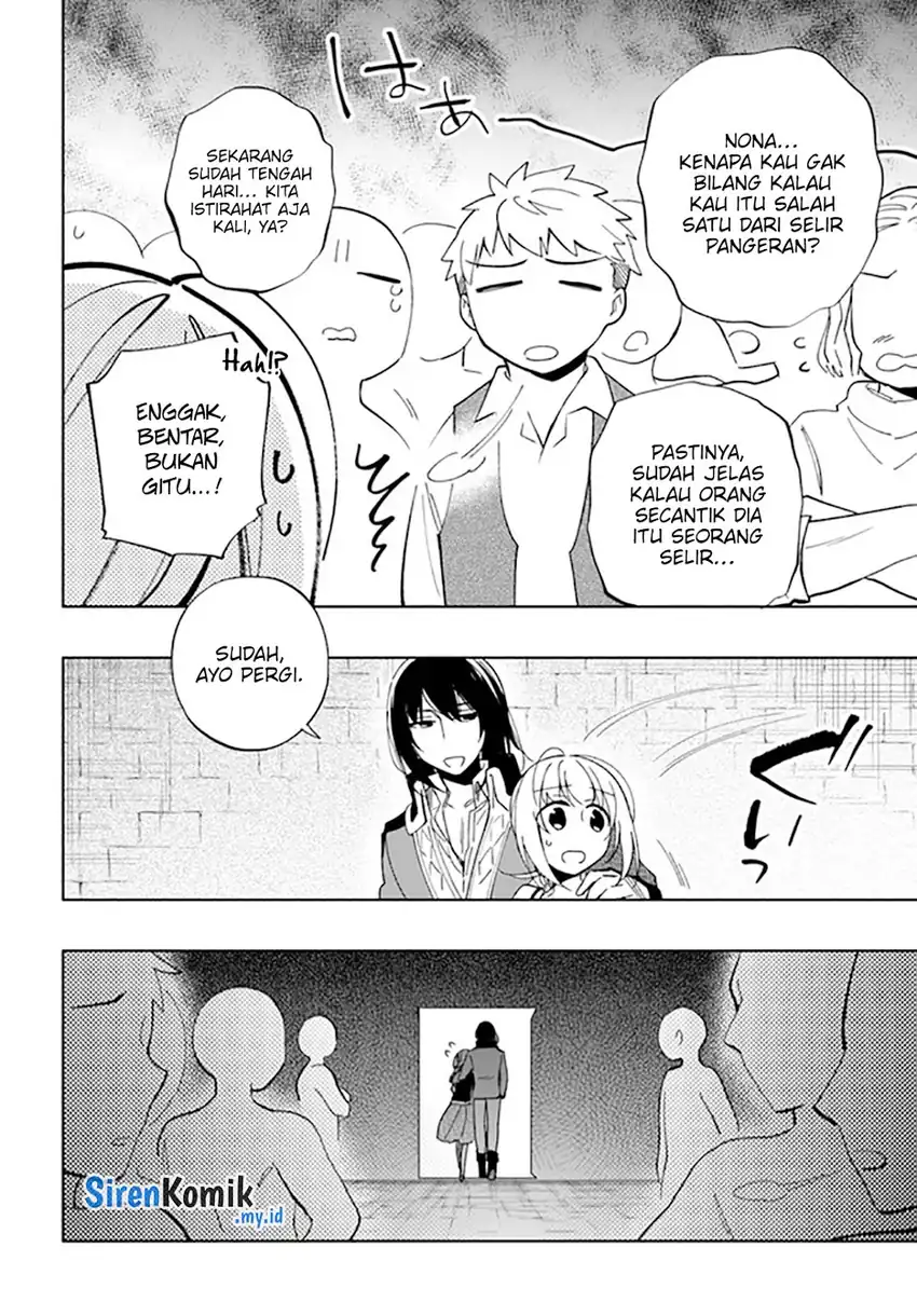 Takarakuji de 40-oku Atattan dakedo Isekai ni Ijuu suru Chapter 50 - halaman 3