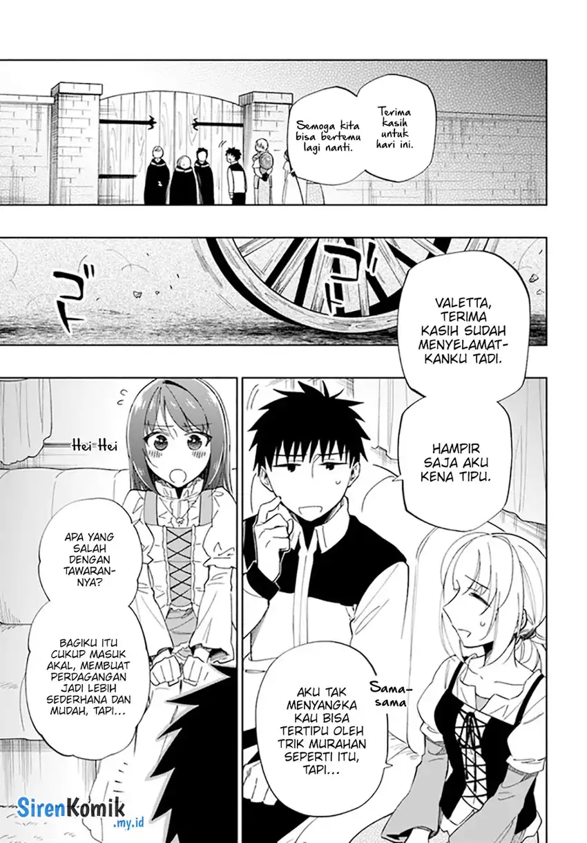 Takarakuji de 40-oku Atattan dakedo Isekai ni Ijuu suru Chapter 50 - halaman 32