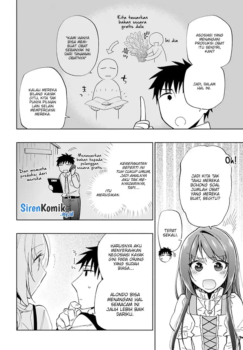 Takarakuji de 40-oku Atattan dakedo Isekai ni Ijuu suru Chapter 50 - halaman 33