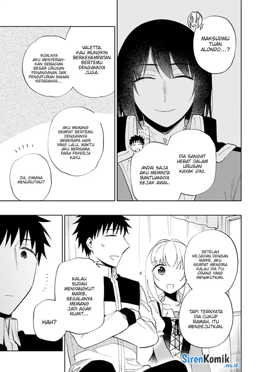 Takarakuji de 40-oku Atattan dakedo Isekai ni Ijuu suru Chapter 50 - halaman 34