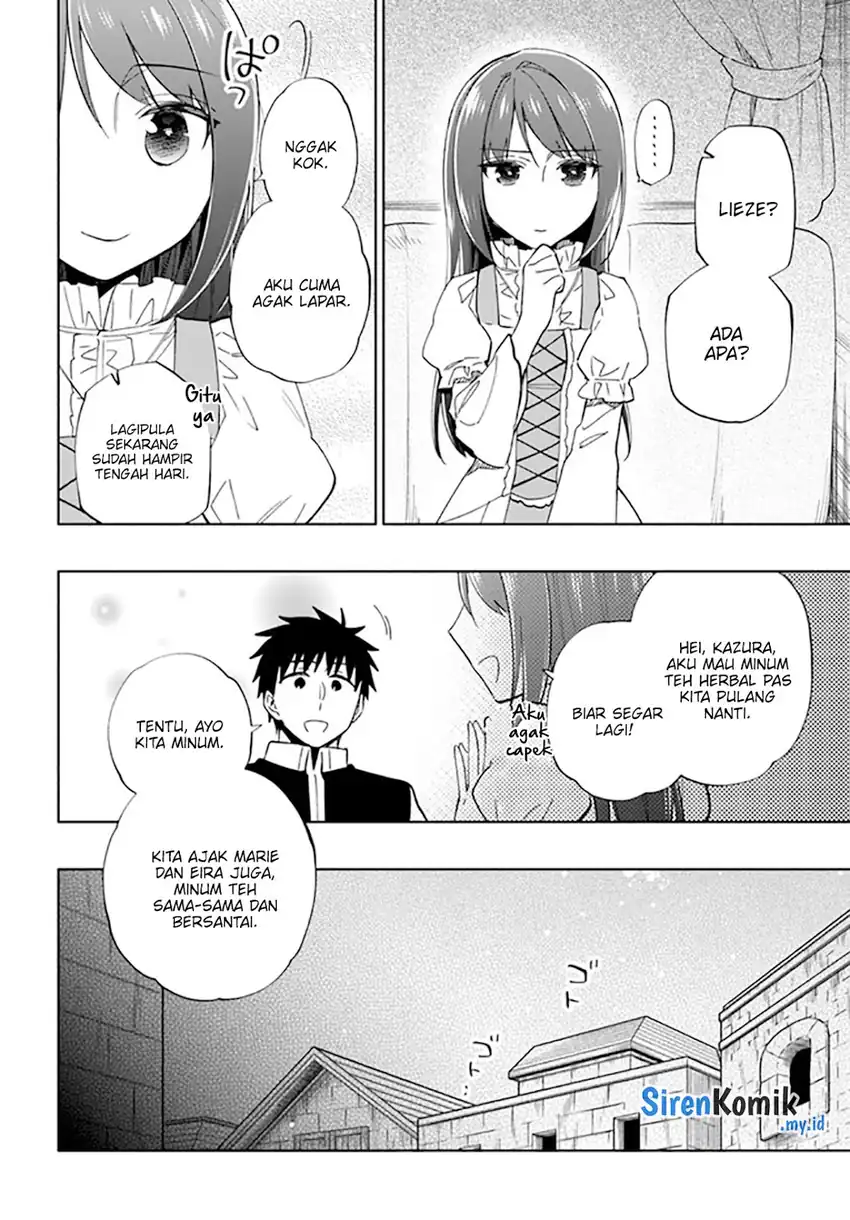 Takarakuji de 40-oku Atattan dakedo Isekai ni Ijuu suru Chapter 50 - halaman 35