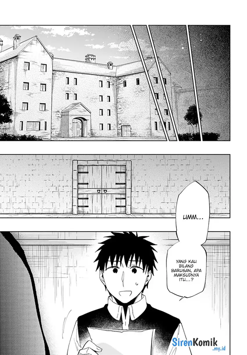 Takarakuji de 40-oku Atattan dakedo Isekai ni Ijuu suru Chapter 50 - halaman 36