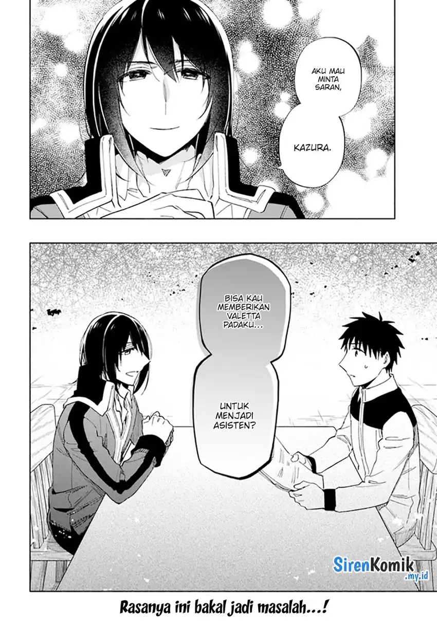Takarakuji de 40-oku Atattan dakedo Isekai ni Ijuu suru Chapter 50 - halaman 37